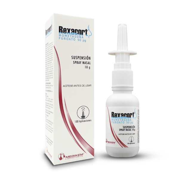 Rexacort spray infantil (10g)
