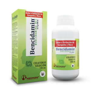 Bencidamin Colutorio (solución x 120ml)