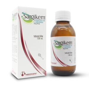 Sargikem solución jarabe (120 ml)