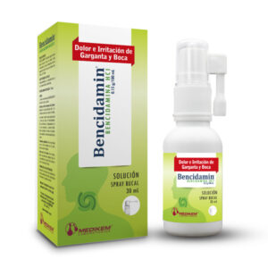 Bencidamin (solución spray bucal x 30ml)