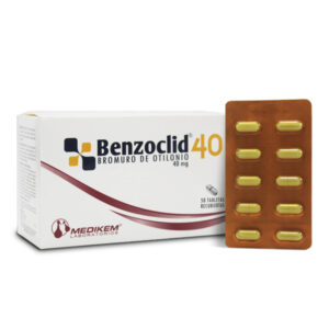Benzoclid 40 tableta recubierta (50 tabletas)