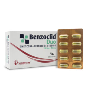 Benzoclid Duo (100 cápsulas)