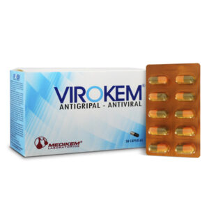 Virokem Antigripal (50 cápsulas)