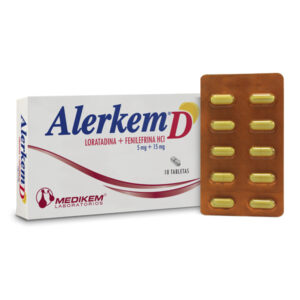 Alerkem D (10 tabletas)