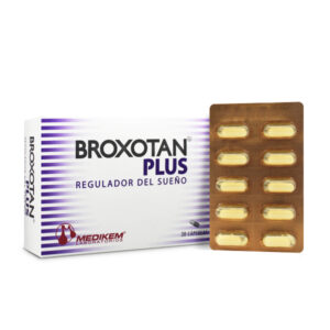 Broxotan plus (30 cápsulas)