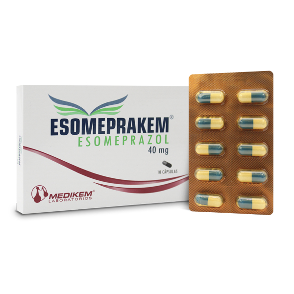Esomeprakem (10 cápsulas)