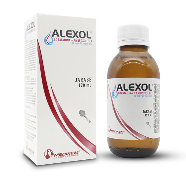 Alexol Jarabe (x 120ml)