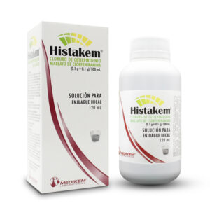 Histakem (solución para enjuague bucal x 120ml)
