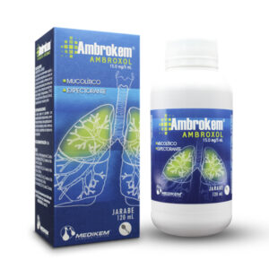 Ambrokem Jarabe (120 ml)