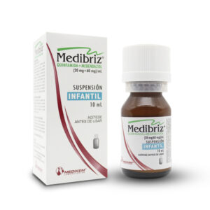 Medibriz Infantil (suspensión x 10ml)