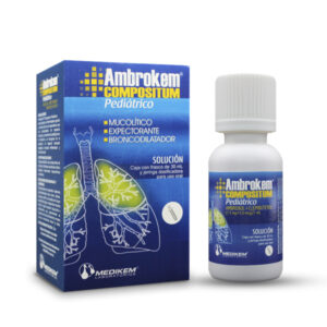 Ambrokem Compositum Pediátrico (30 ml)