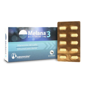 Melana 3 (30 tabletas)