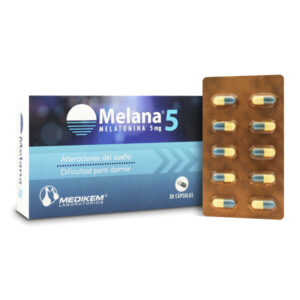 Melana 5 (30 cápsulas)