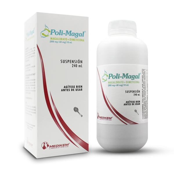 Poli-magal (suspención x 240ml)