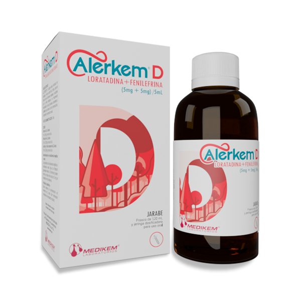 Alerkem D Jarabe (120 ml)