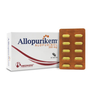Allopurikem tableta