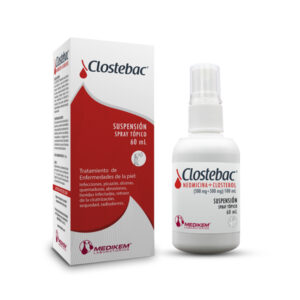 Clostebac (spray tópico 60 ml)
