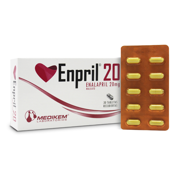 Enpril (20 tabletas recubiertas)